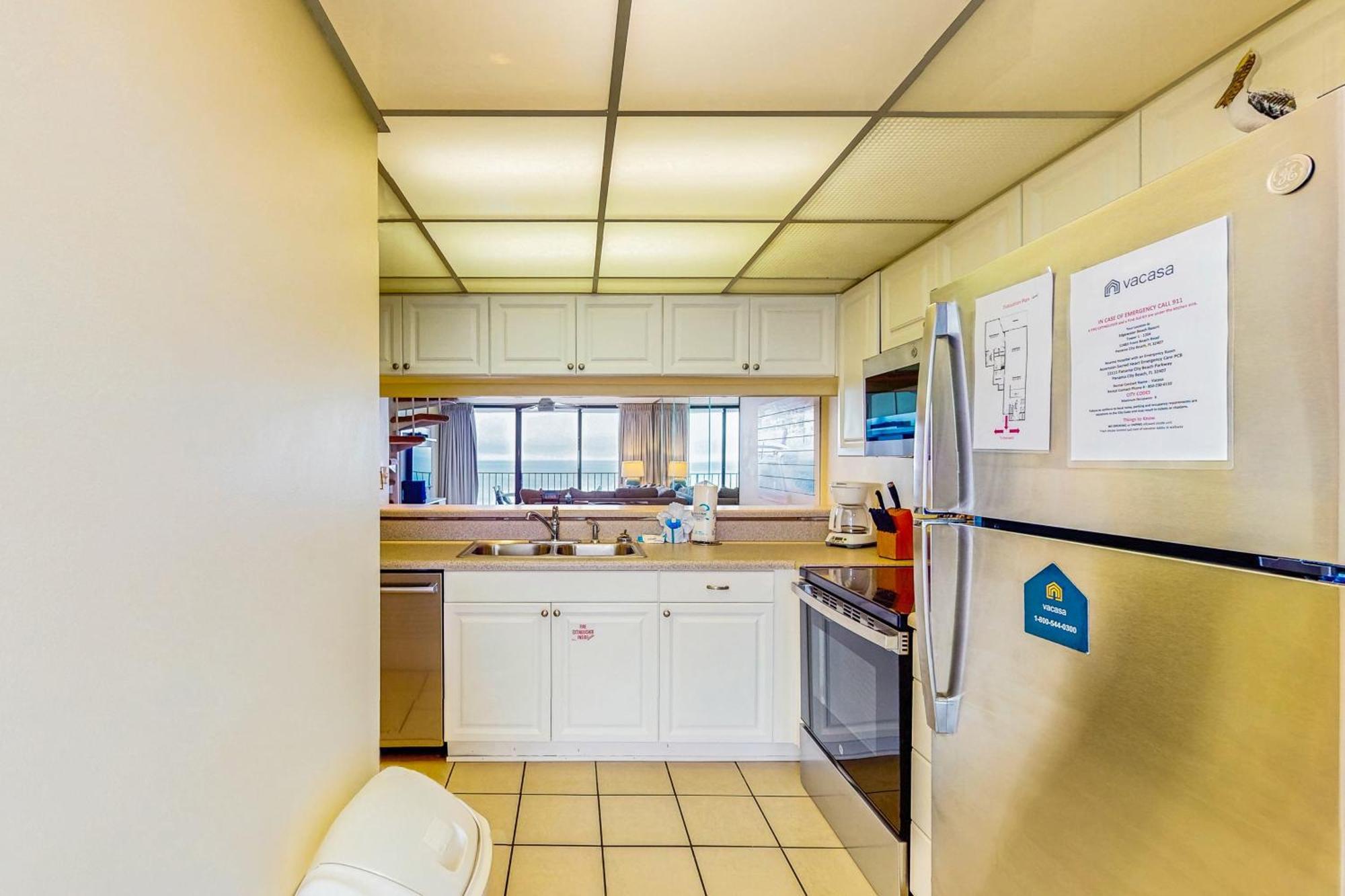 Edgewater T One 1204 Apartment Panama City Beach Bagian luar foto