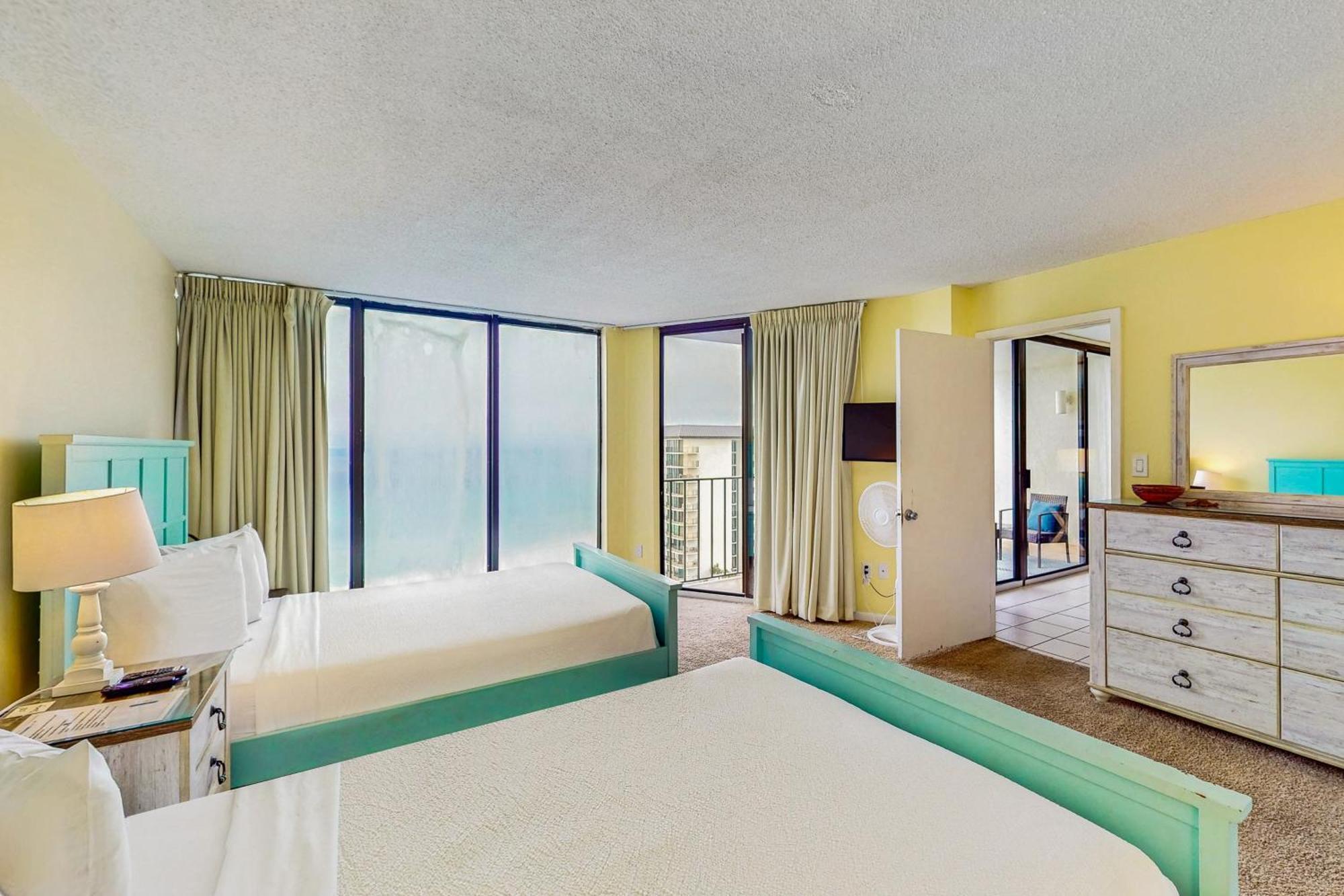 Edgewater T One 1204 Apartment Panama City Beach Bagian luar foto