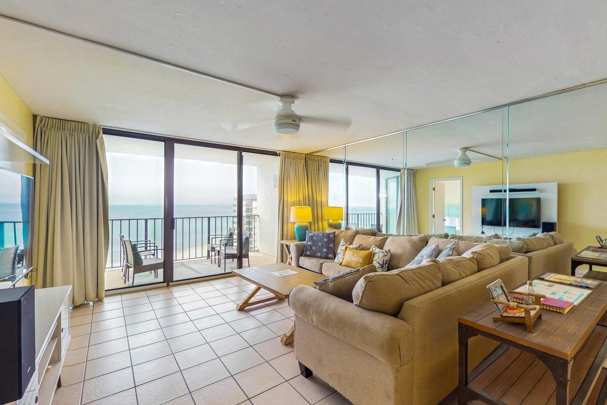 Edgewater T One 1204 Apartment Panama City Beach Bagian luar foto