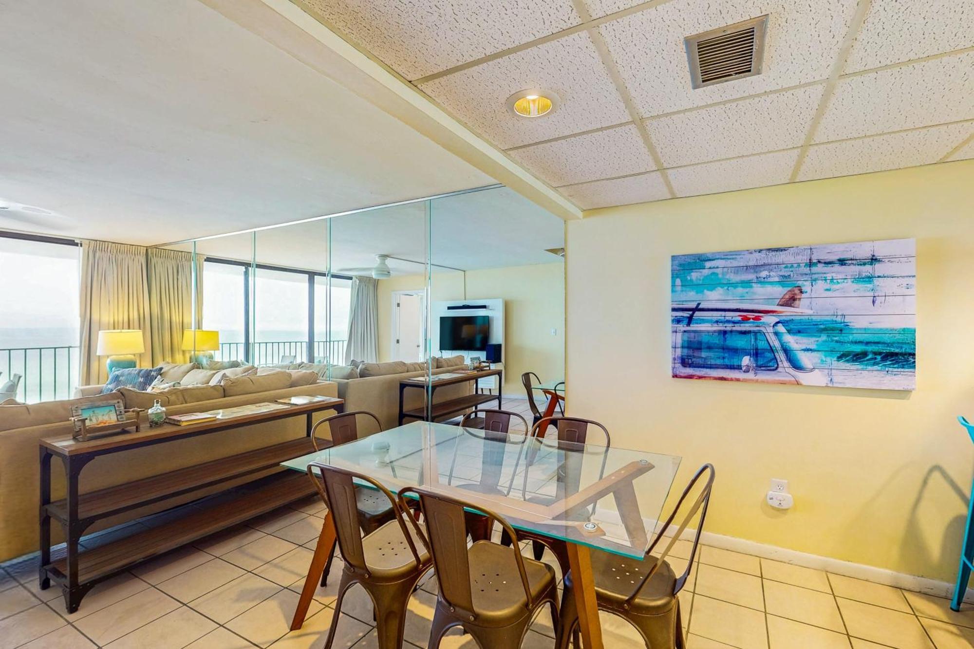 Edgewater T One 1204 Apartment Panama City Beach Bagian luar foto